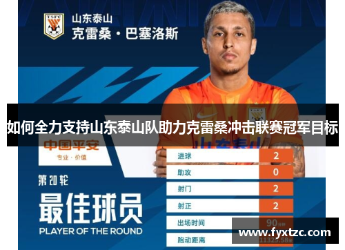 如何全力支持山东泰山队助力克雷桑冲击联赛冠军目标