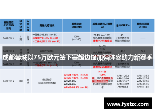 成都蓉城以75万欧元签下塞超边锋加强阵容助力新赛季