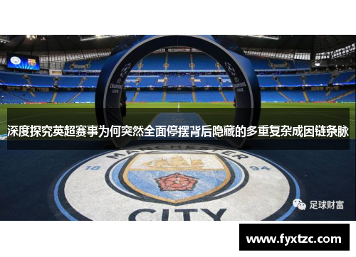 深度探究英超赛事为何突然全面停摆背后隐藏的多重复杂成因链条脉